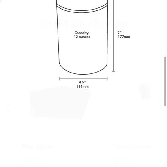 MIIR Brand New White vacuum sealed “DECAF” canister - Picture 5 of 5